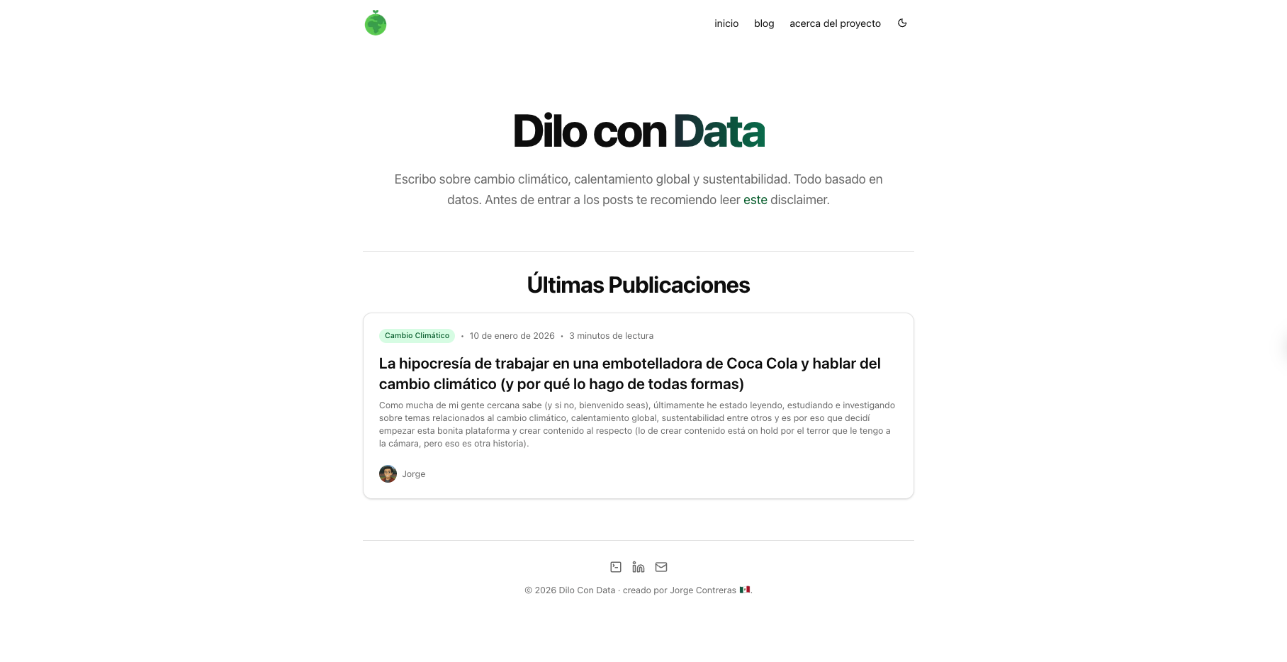 NASA Photo of the Day Project